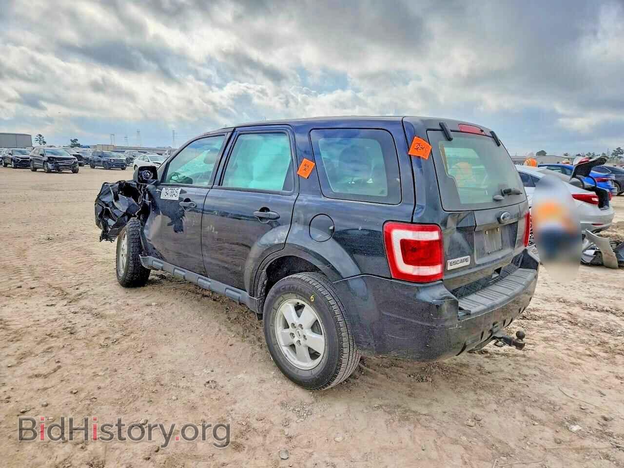 2012 FORD ESCAPE - VIN: 1FMCU0C77CKA06618 - Фото 2