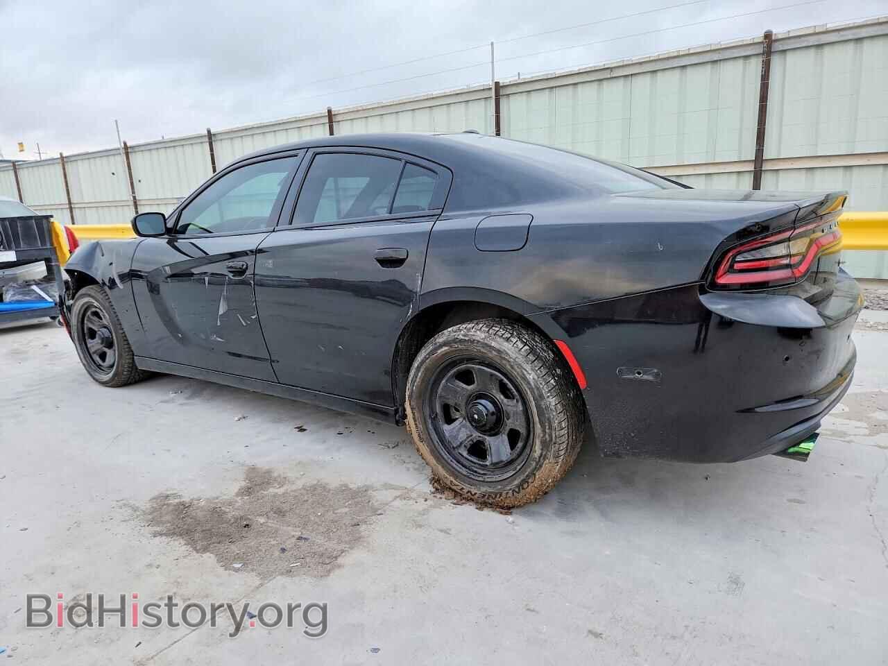 2018 DODGE CHARGER - VIN: 2C3CDXAT4JH188963 - Фото 2