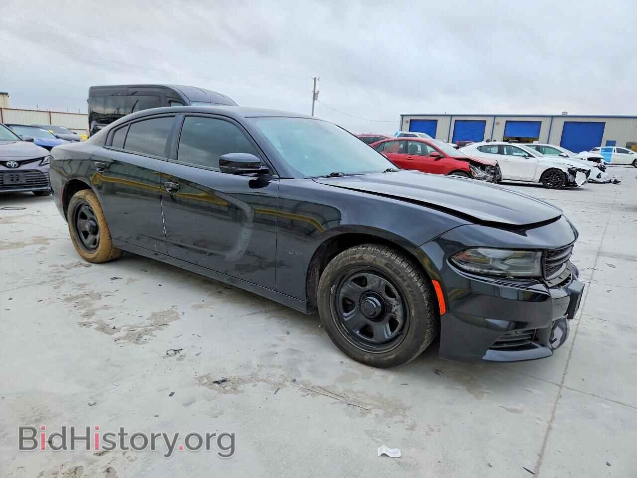 2018 DODGE CHARGER - VIN: 2C3CDXAT4JH188963 - Фото 4