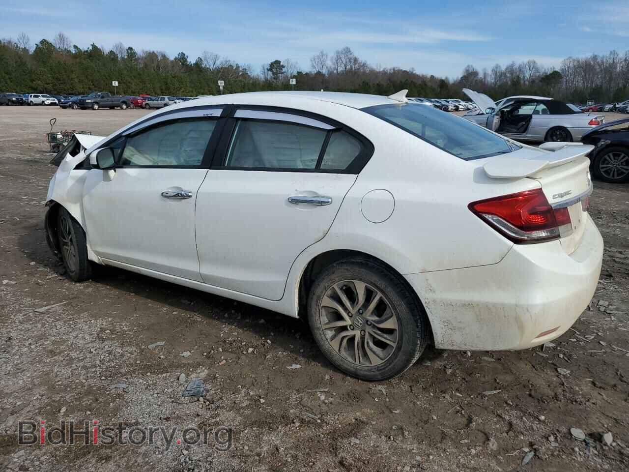 2014 HONDA CIVIC - VIN: 19XFB2F8XEE208219 - Фото 2