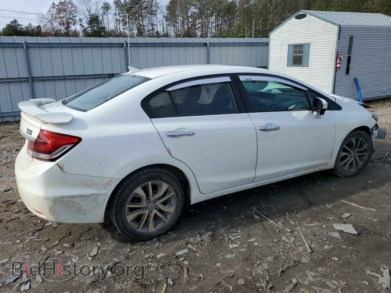 2014 HONDA CIVIC - VIN: 19XFB2F8XEE208219 - Фото 3