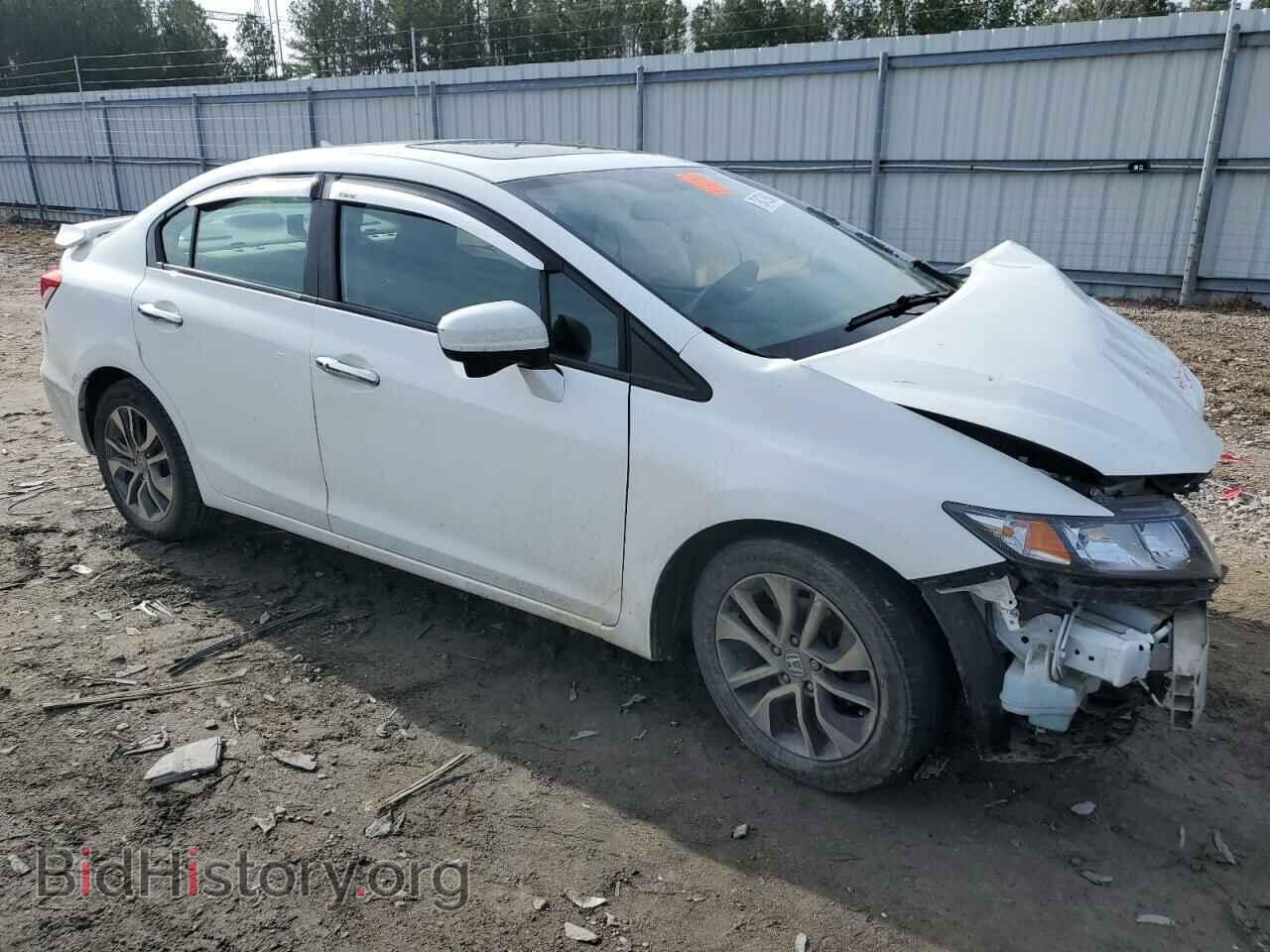 2014 HONDA CIVIC - VIN: 19XFB2F8XEE208219 - Фото 4
