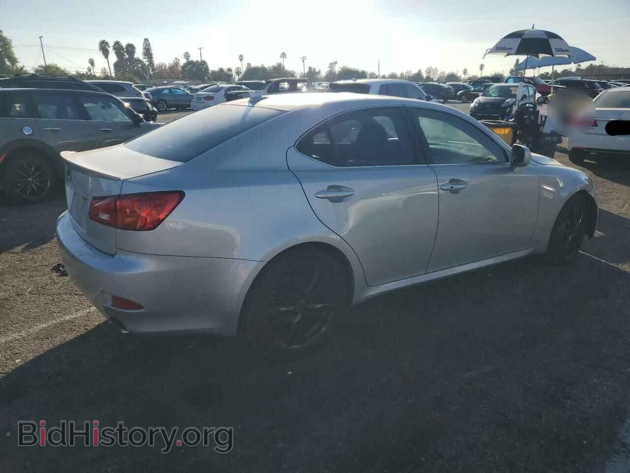 2008 LEXUS IS - VIN: JTHBK262885067563 - Фото 3
