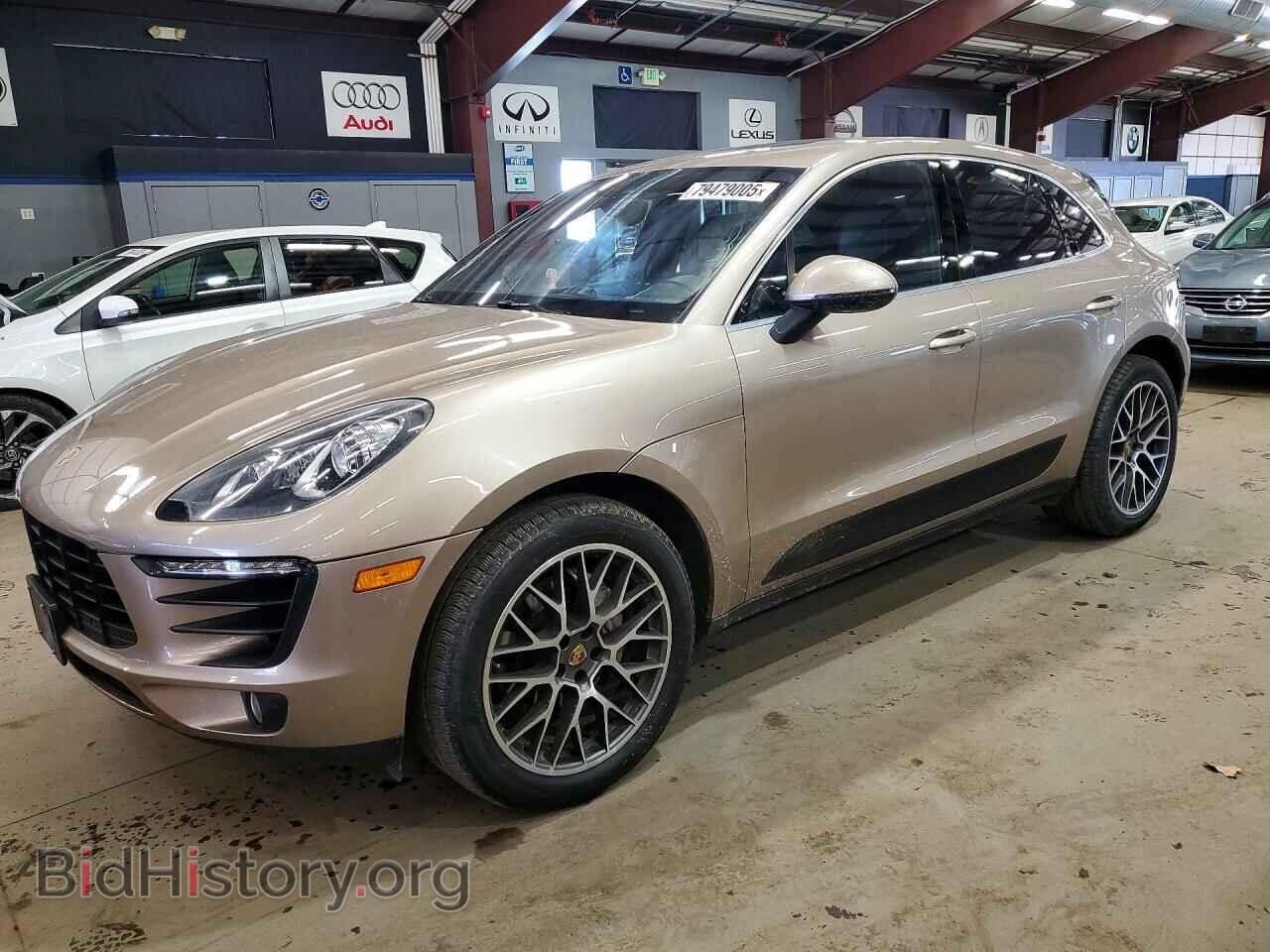 Photo WP1AB2A51FLB58700 - PORSCHE MACAN 2015