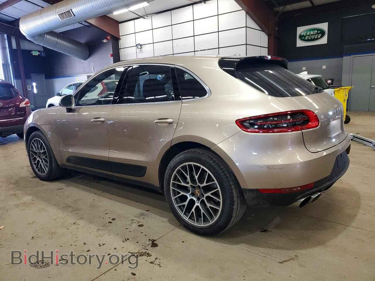2015 PORSCHE MACAN - VIN: WP1AB2A51FLB58700 - Photo 2
