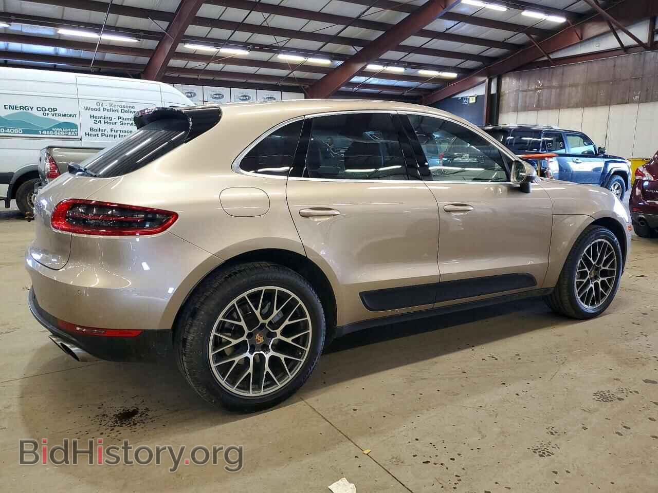 2015 PORSCHE MACAN - VIN: WP1AB2A51FLB58700 - Photo 3
