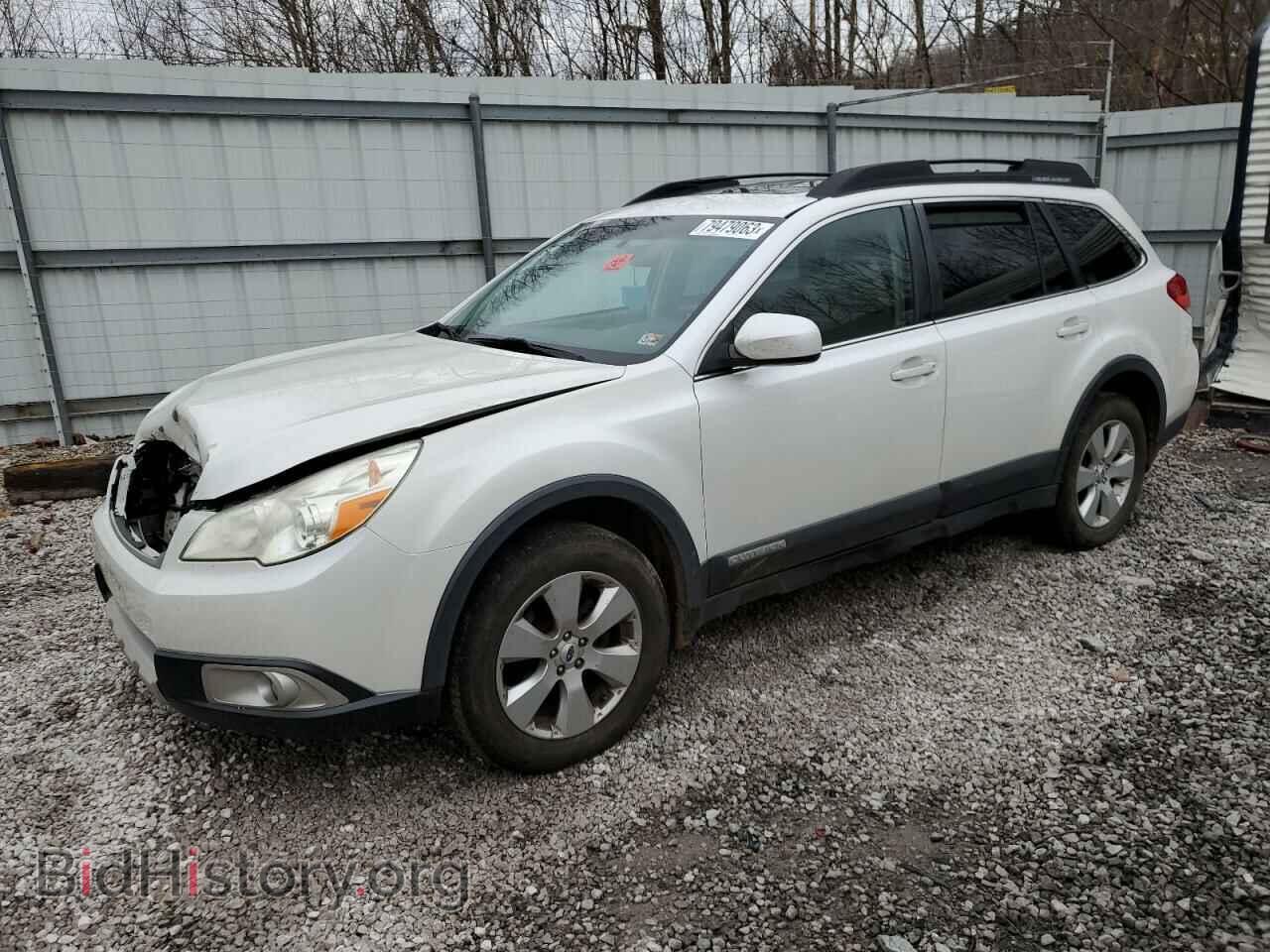 Фотография 4S4BRCKC6C3284613 - SUBARU OUTBACK 2012