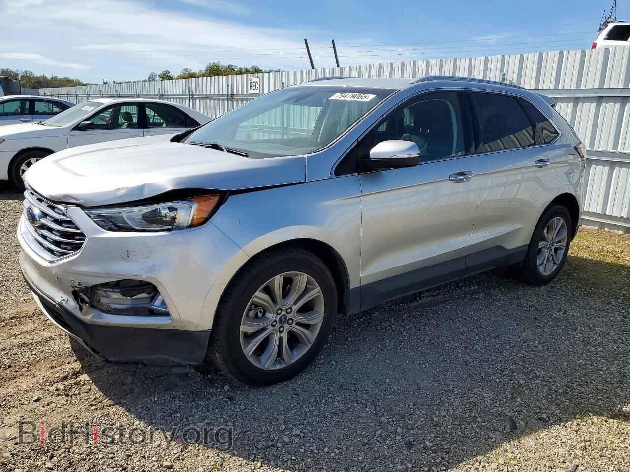 Фотография 2FMPK4K96KBB42412 - FORD EDGE 2019