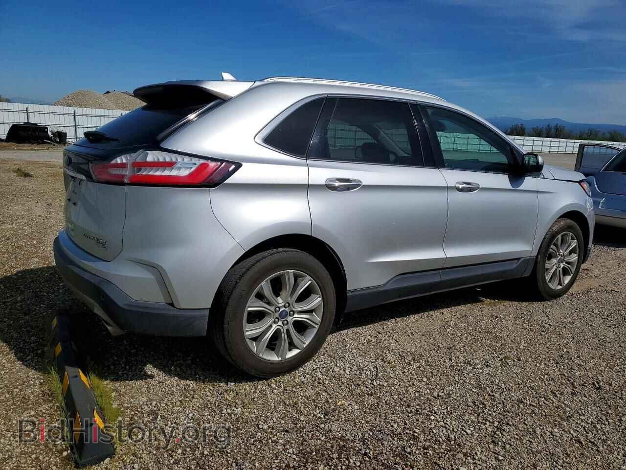 2019 FORD EDGE - VIN: 2FMPK4K96KBB42412 - Фото 3