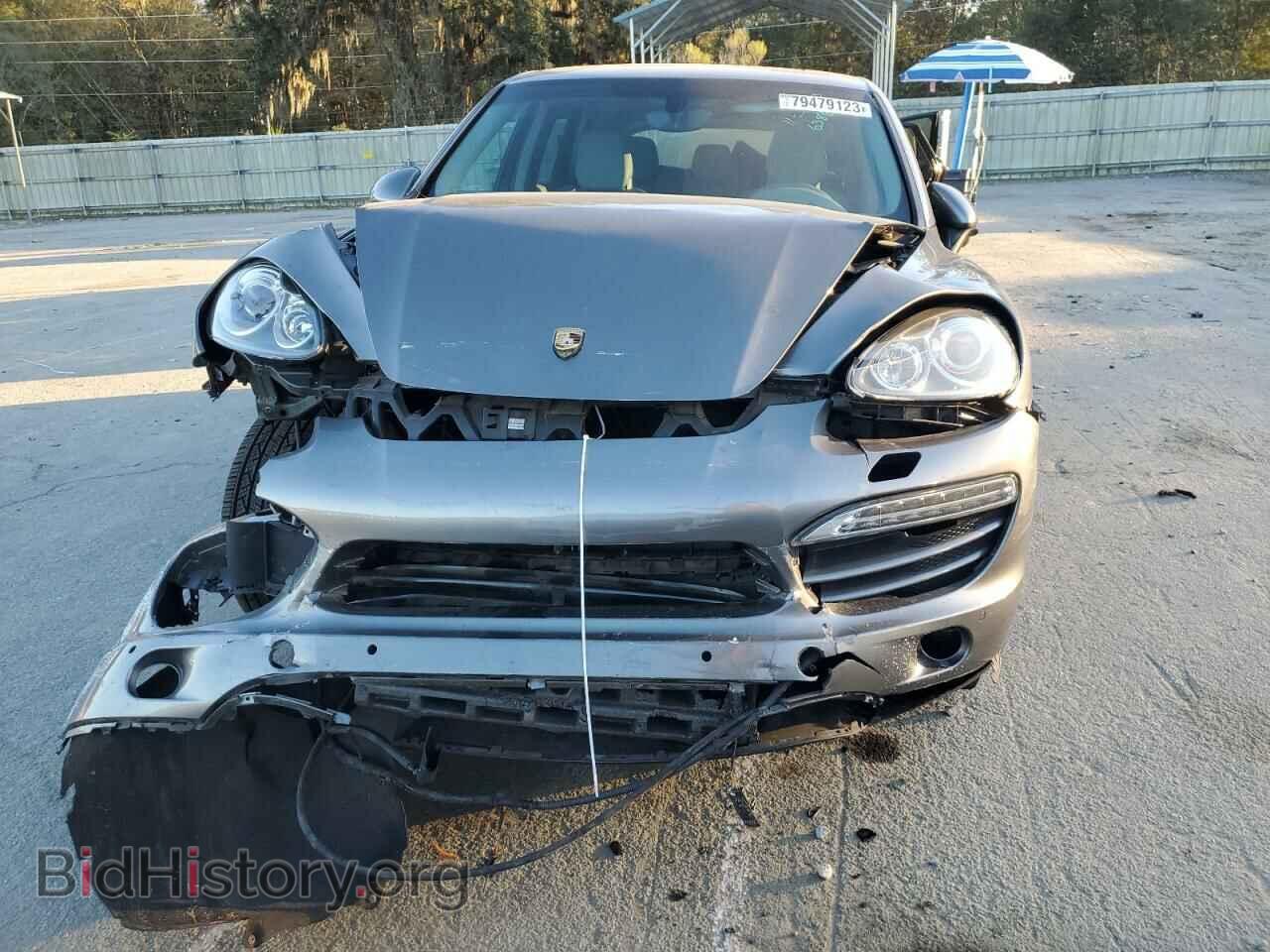 2013 PORSCHE CAYENNE - VIN: WP1AA2A2XDLA06386 - Фото 5