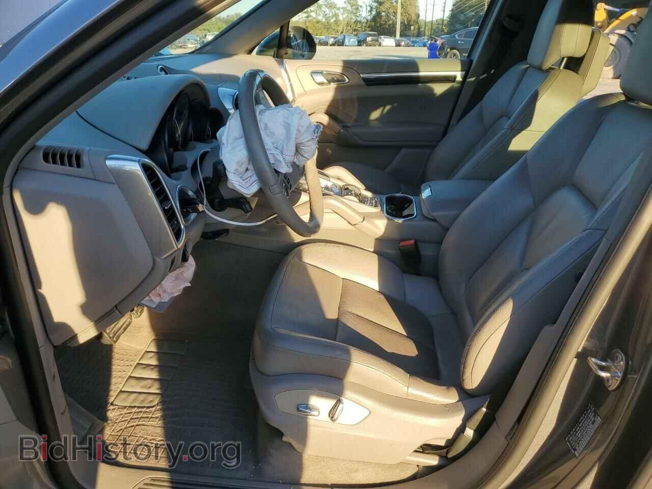 2013 PORSCHE CAYENNE - VIN: WP1AA2A2XDLA06386 - Фото 7