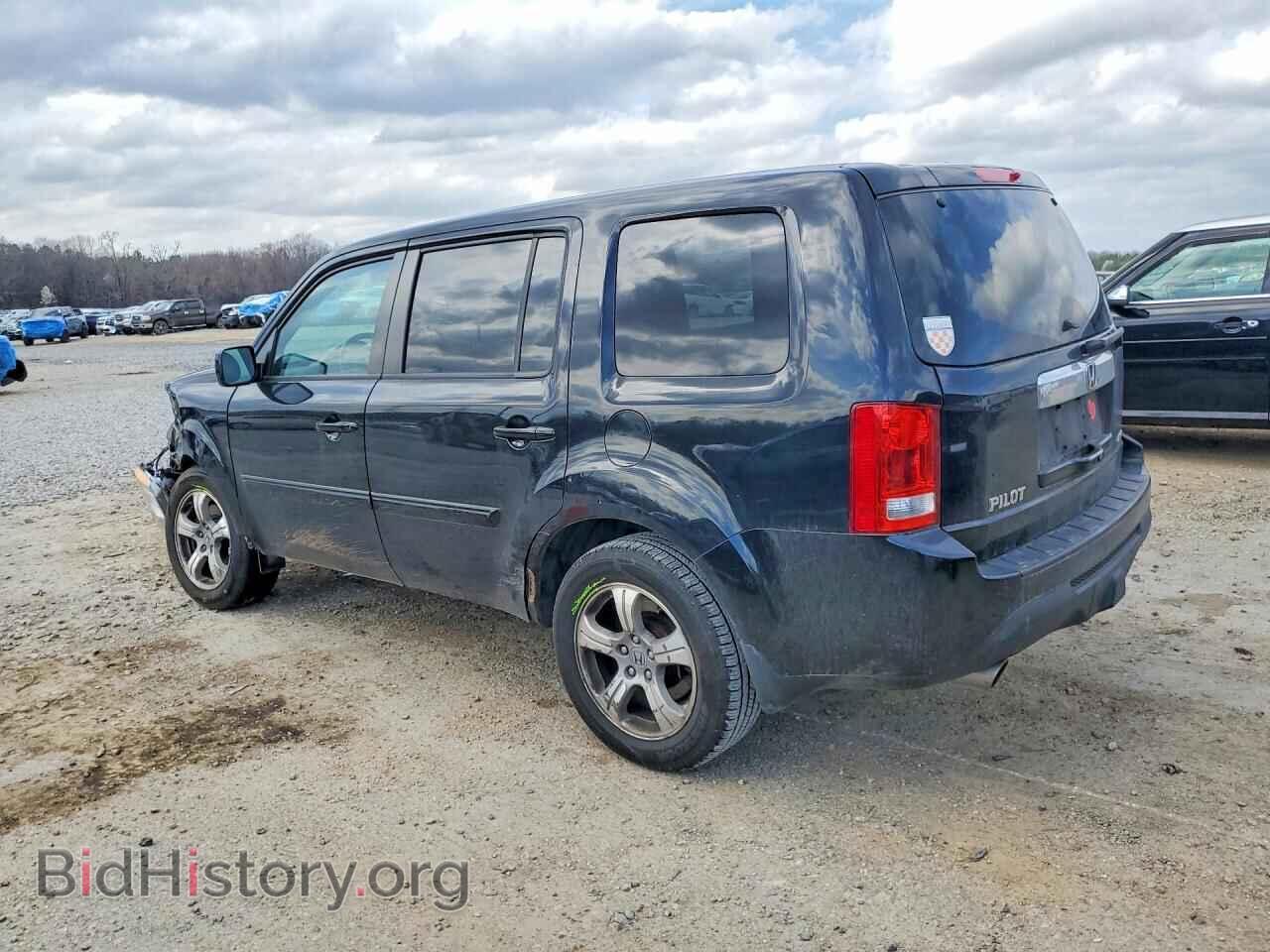 2013 HONDA PILOT - VIN: 5FNYF4H53DB073301 - Фото 2