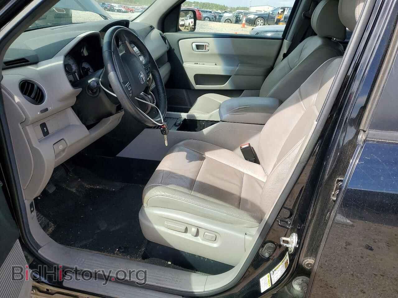 2013 HONDA PILOT - VIN: 5FNYF4H53DB073301 - Фото 7