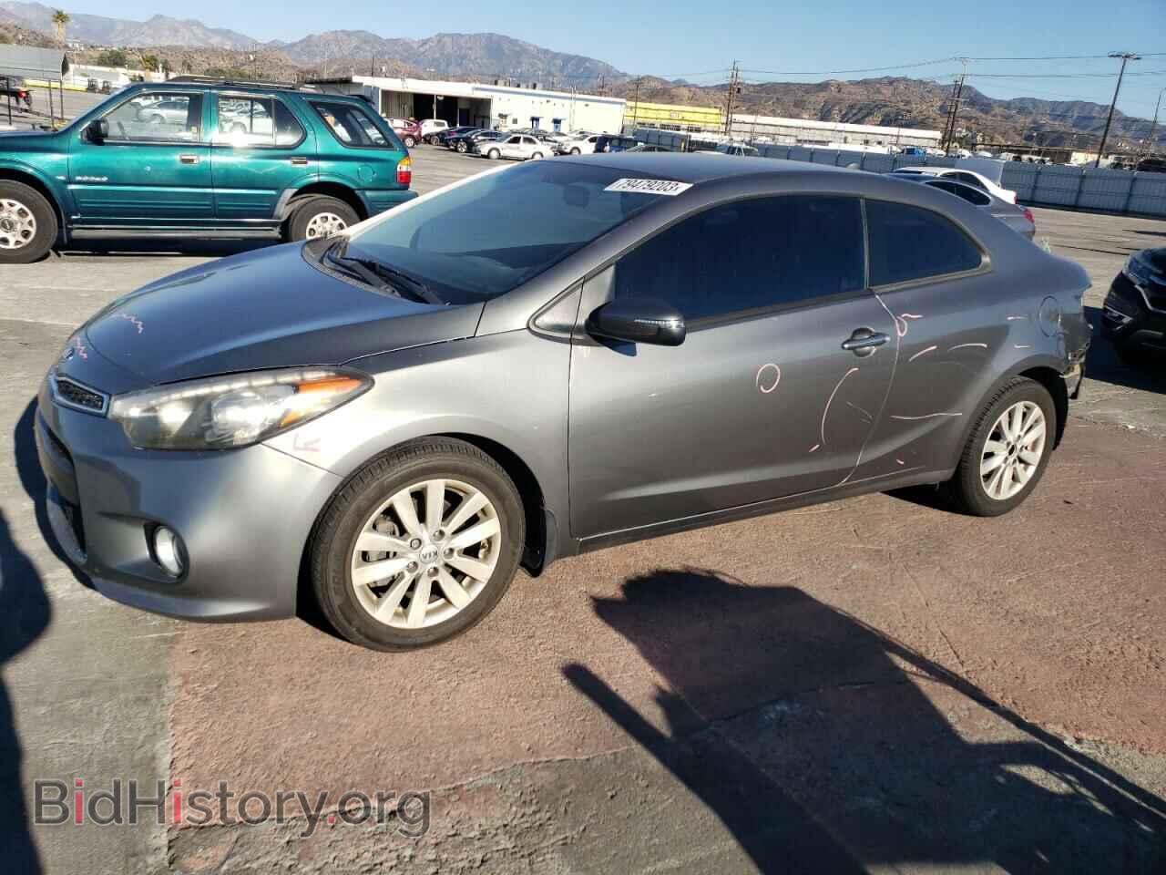 Photo KNAFX6A89E5240796 - KIA FORTE 2014