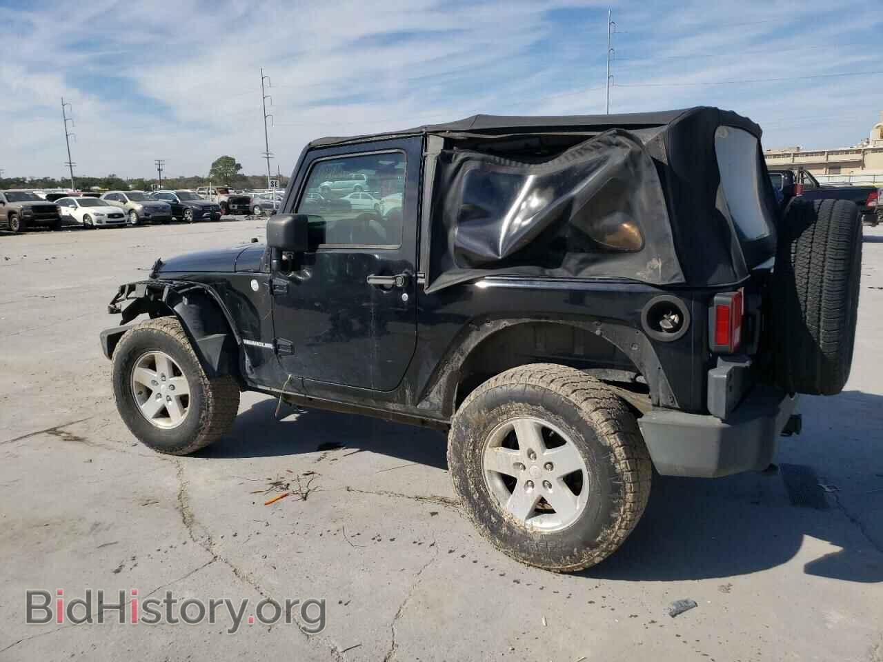 2010 JEEP WRANGLER - VIN: 1J4AA2D11AL224260 - Фото 2