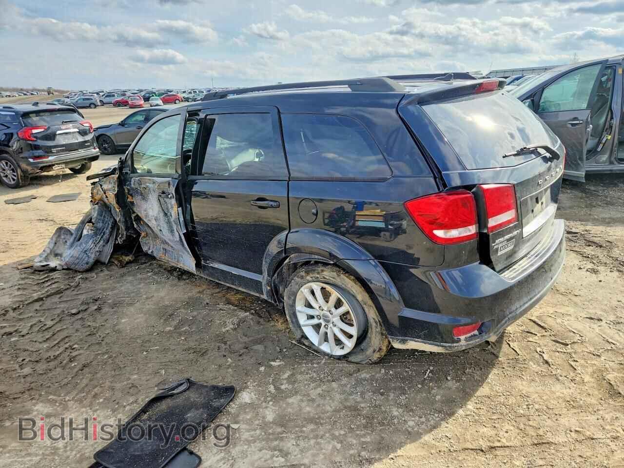 2015 DODGE JOURNEY - VIN: 3C4PDDBG3FT584670 - Фото 2