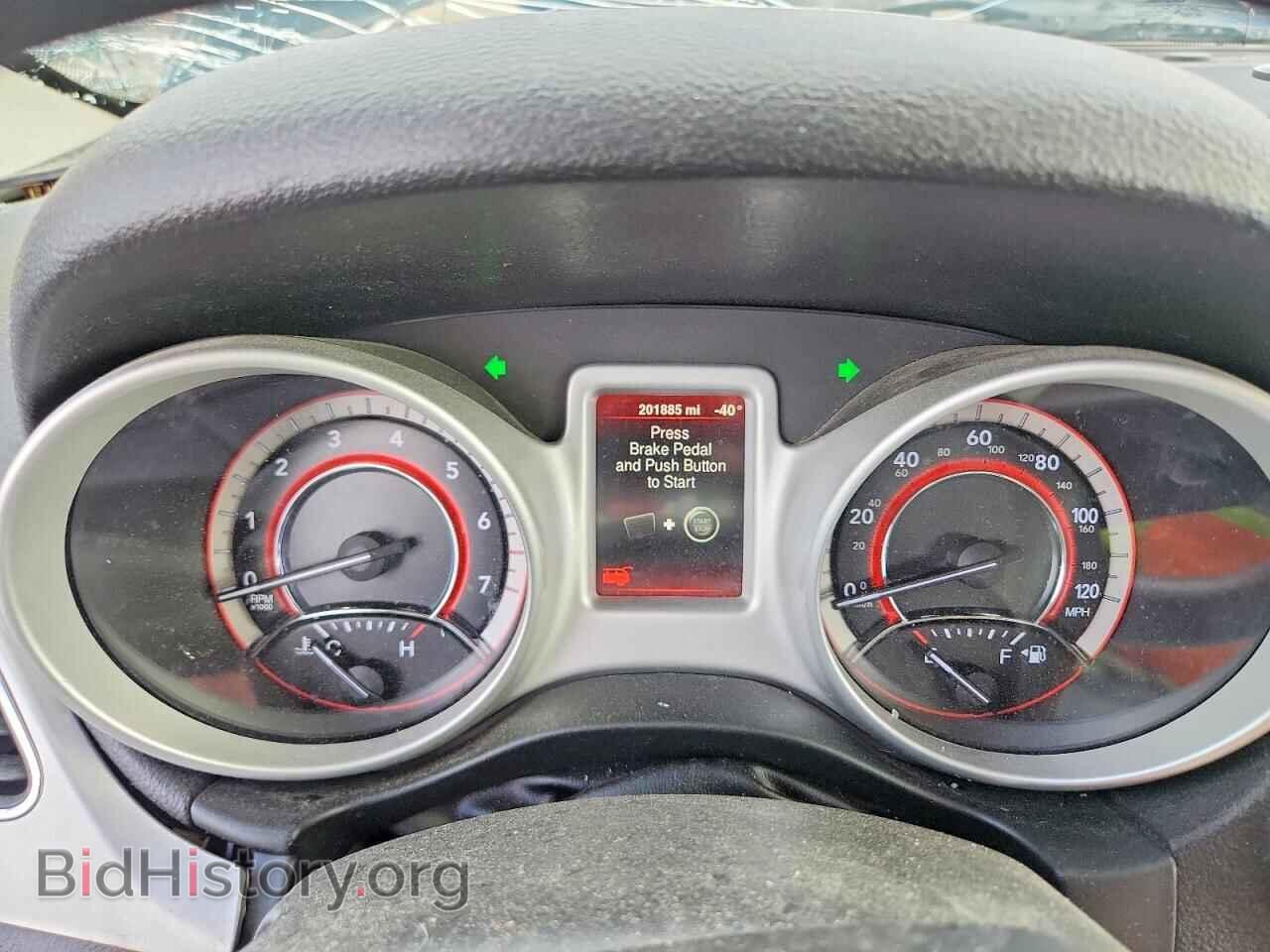 2015 DODGE JOURNEY - VIN: 3C4PDDBG3FT584670 - Фото 9