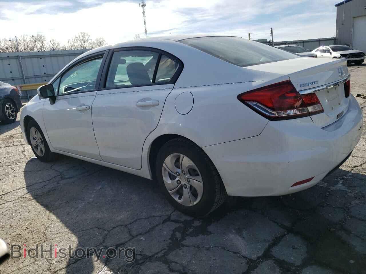 2014 HONDA CIVIC - VIN: 2HGFB2F58EH500897 - Фото 2