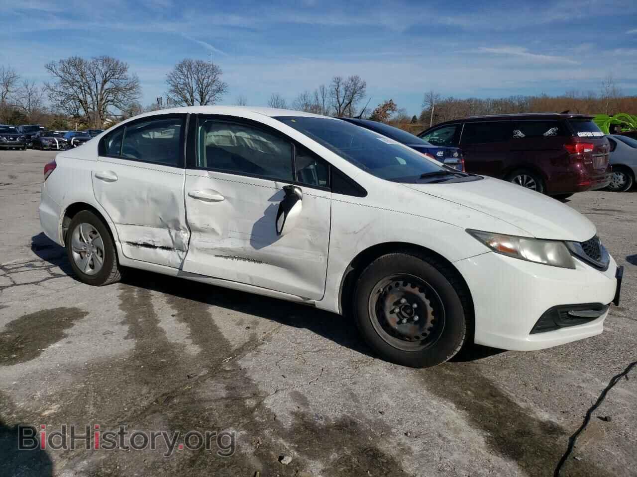 2014 HONDA CIVIC - VIN: 2HGFB2F58EH500897 - Фото 4