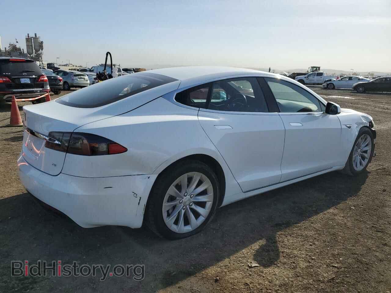 2016 TESLA MODEL S - VIN: 5YJSA1E16GF162188 - Photo 3
