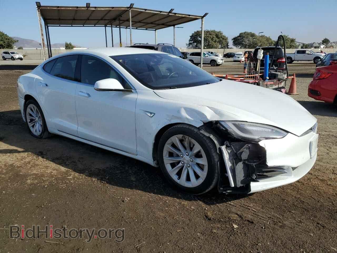 2016 TESLA MODEL S - VIN: 5YJSA1E16GF162188 - Photo 4