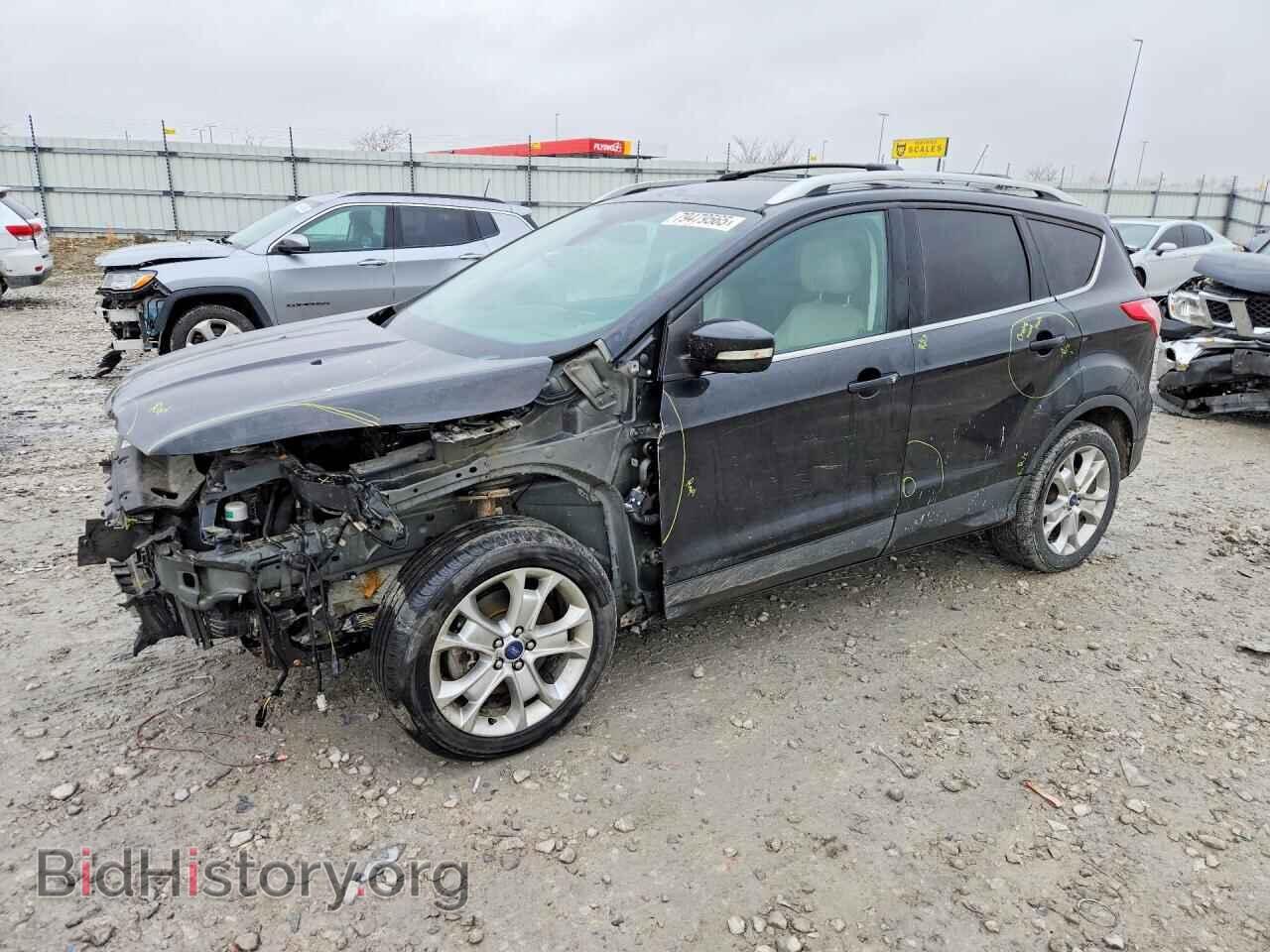 Photo 1FMCU9J96EUE12552 - FORD ESCAPE 2014