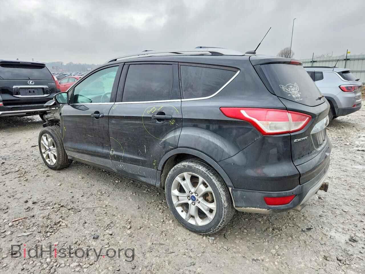 2014 FORD ESCAPE - VIN: 1FMCU9J96EUE12552 - Фото 2