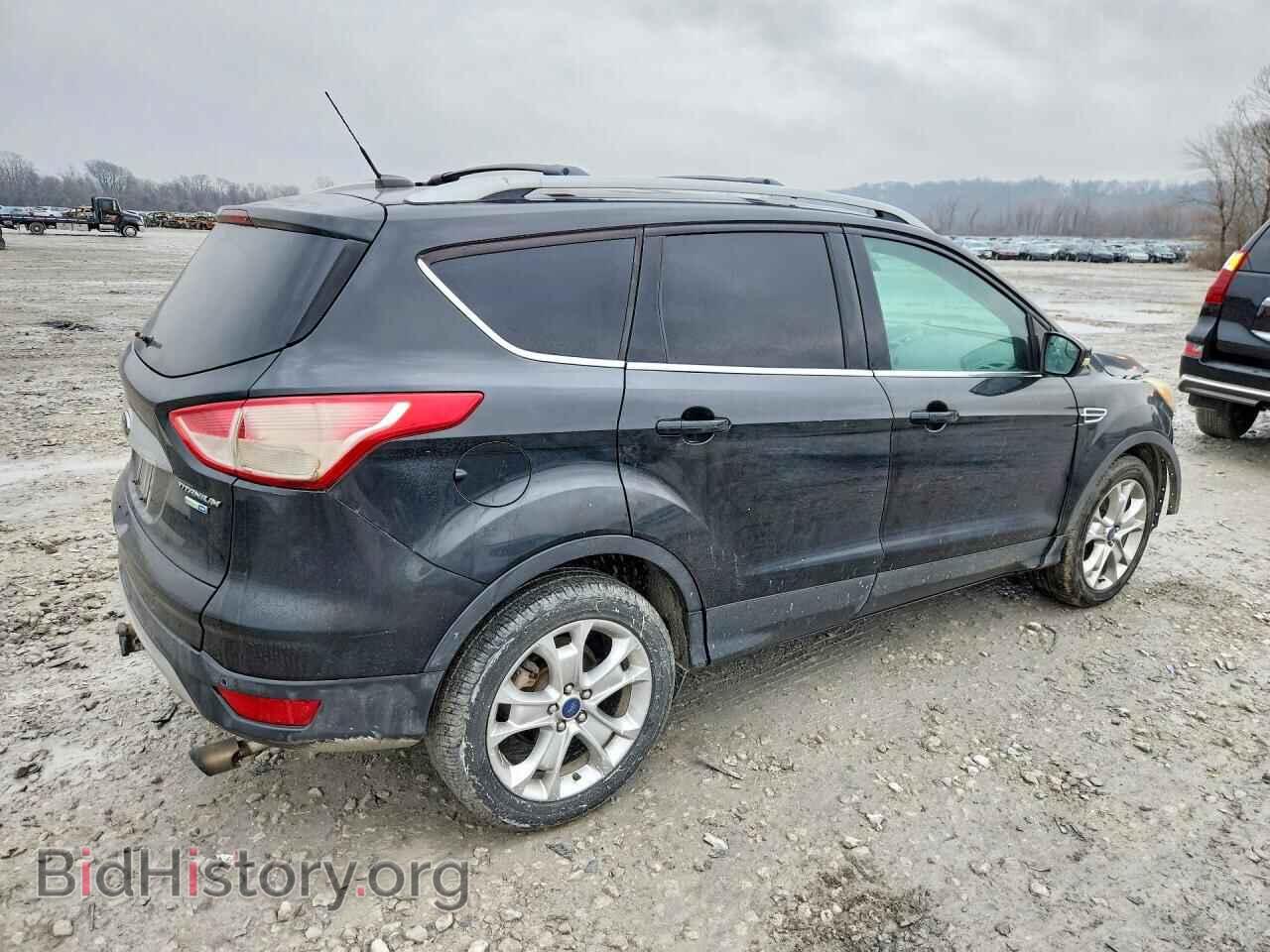 2014 FORD ESCAPE - VIN: 1FMCU9J96EUE12552 - Фото 3