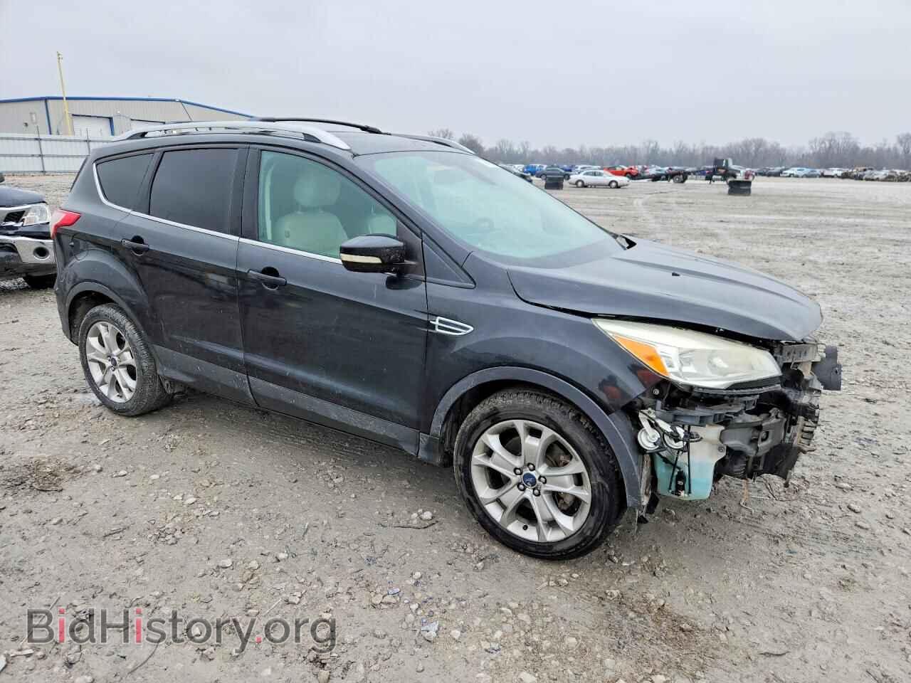 2014 FORD ESCAPE - VIN: 1FMCU9J96EUE12552 - Фото 4