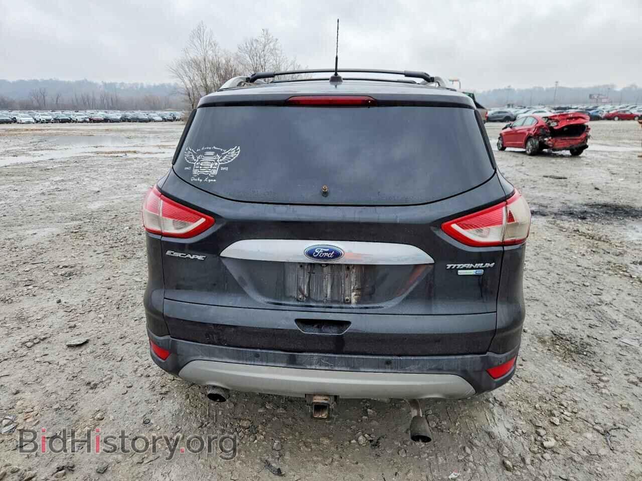2014 FORD ESCAPE - VIN: 1FMCU9J96EUE12552 - Фото 6