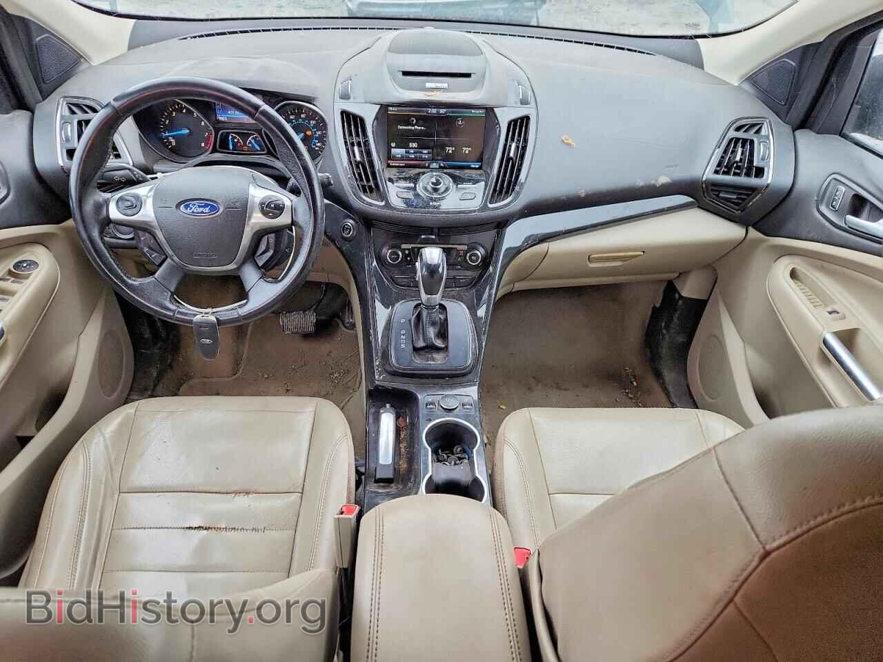 2014 FORD ESCAPE - VIN: 1FMCU9J96EUE12552 - Фото 8