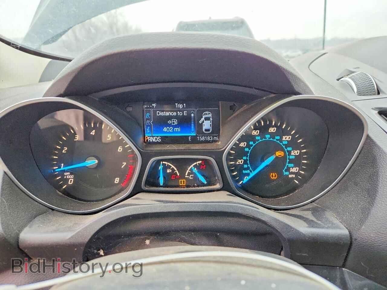 2014 FORD ESCAPE - VIN: 1FMCU9J96EUE12552 - Фото 9