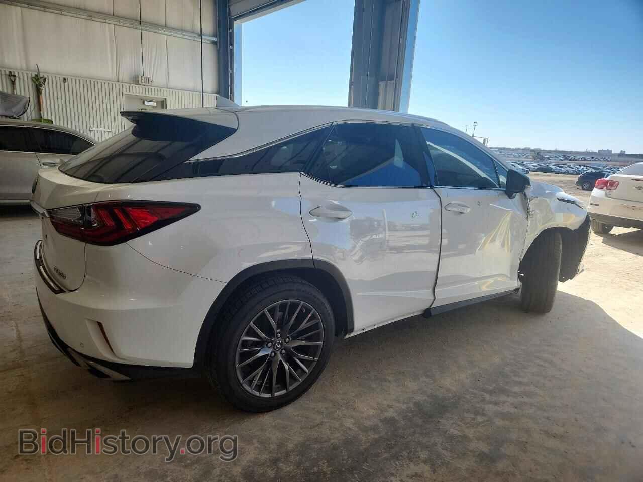 2017 LEXUS RX 350 - VIN: 2T2BZMCA3HC119300 - Фото 3