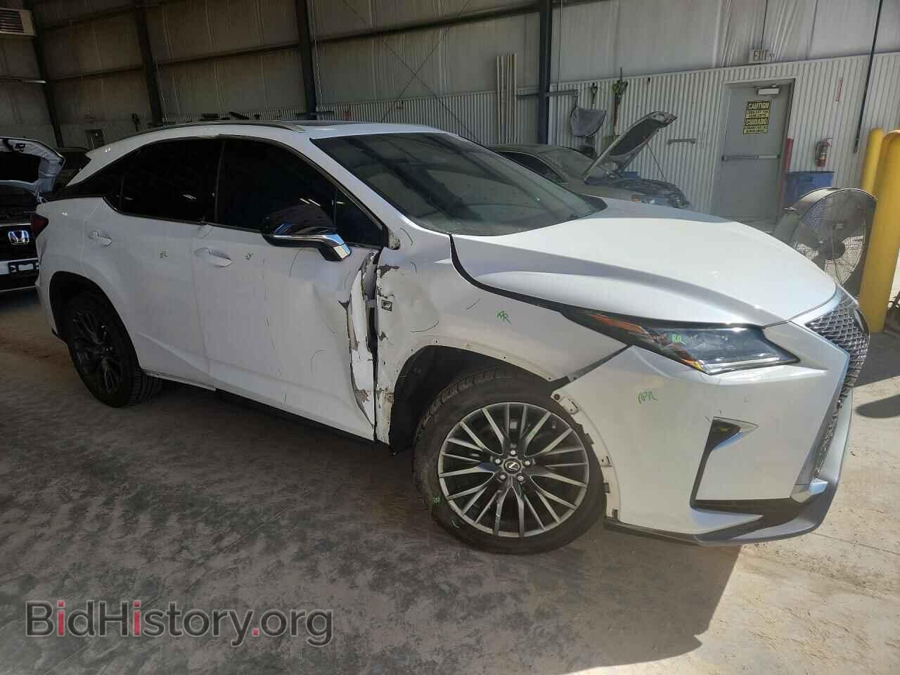 2017 LEXUS RX 350 - VIN: 2T2BZMCA3HC119300 - Фото 4