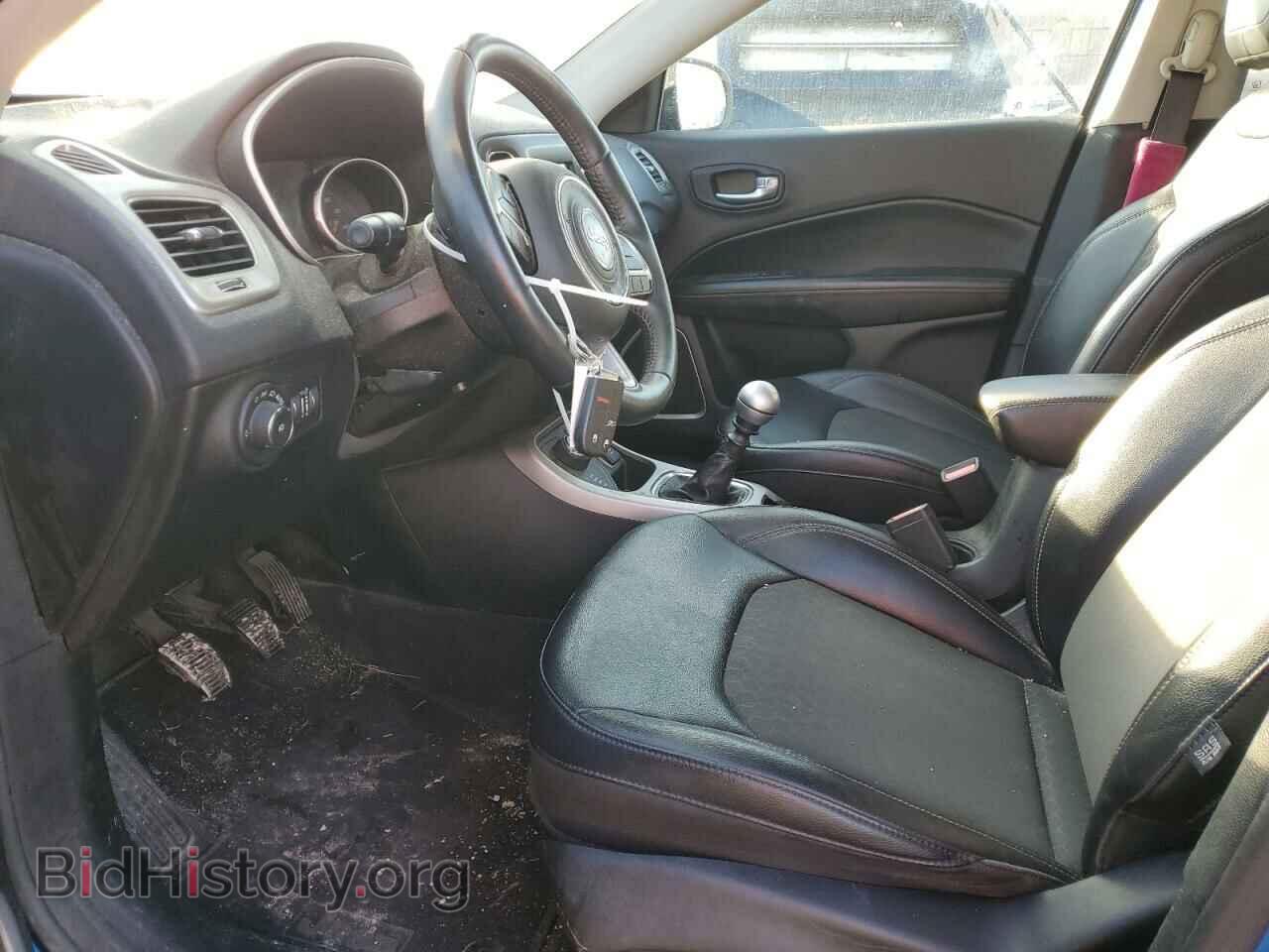 2017 JEEP COMPASS - VIN: 3C4NJDBB1HT664556 - Photo 7