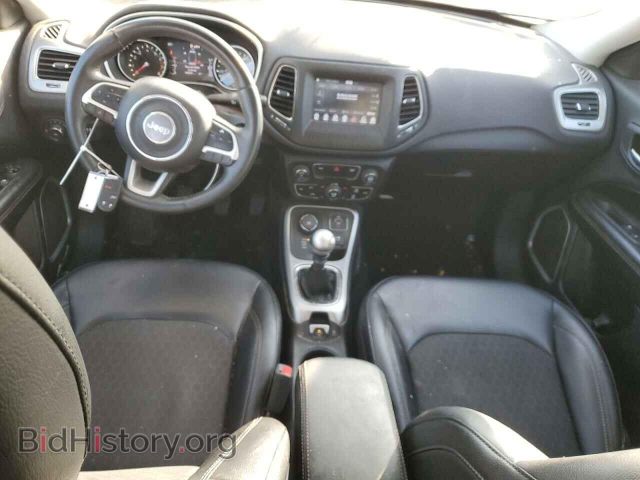 2017 JEEP COMPASS - VIN: 3C4NJDBB1HT664556 - Photo 8