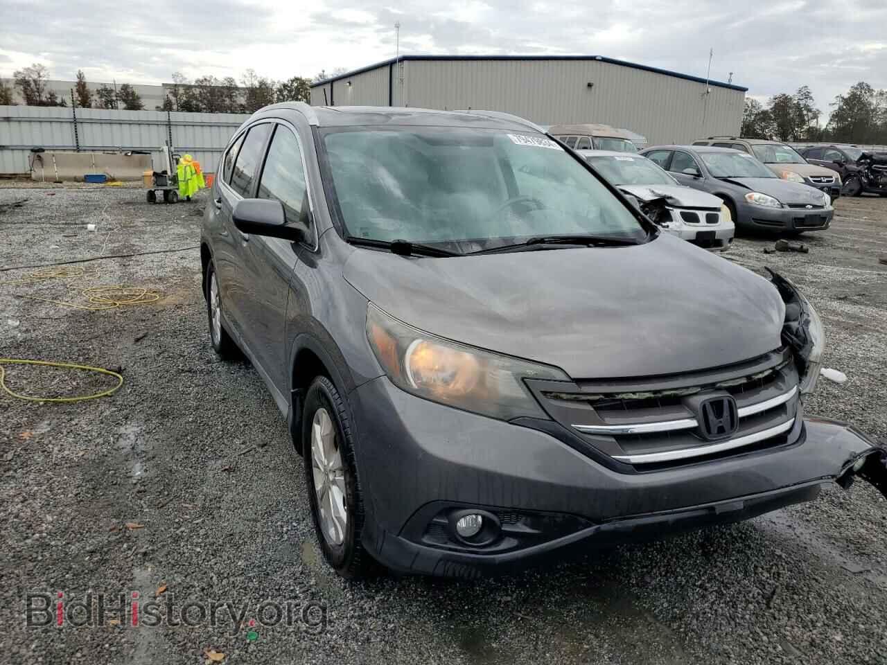 2013 HONDA CRV - VIN: 2HKRM3H73DH516893 - Фото 4