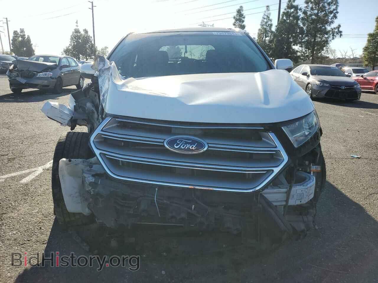 2015 FORD EDGE - VIN: 2FMTK3J80FBC00215 - Photo 5