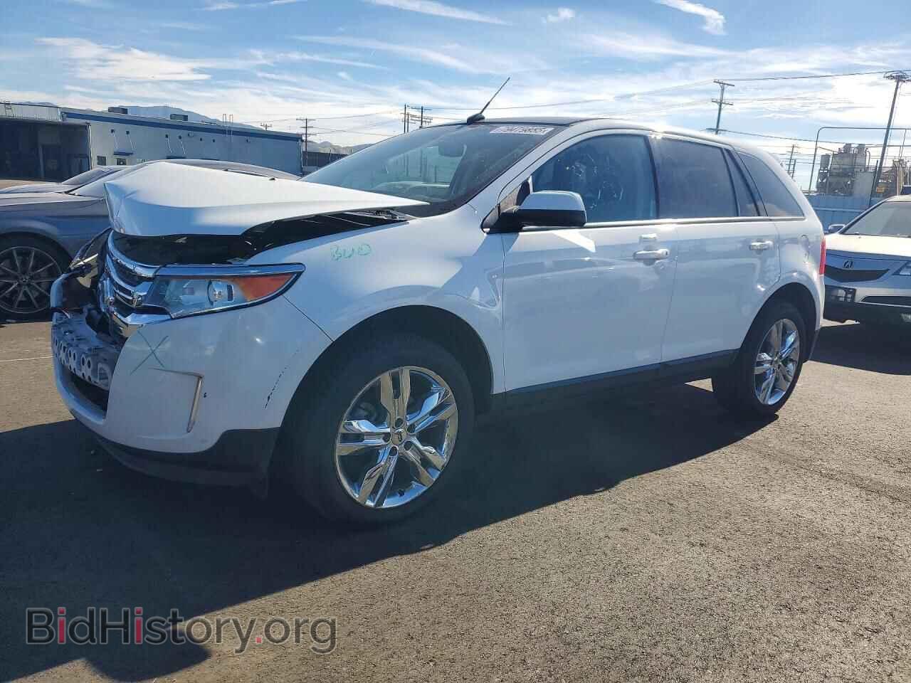 Фотография 2FMDK3JC8EBA10928 - FORD EDGE 2014