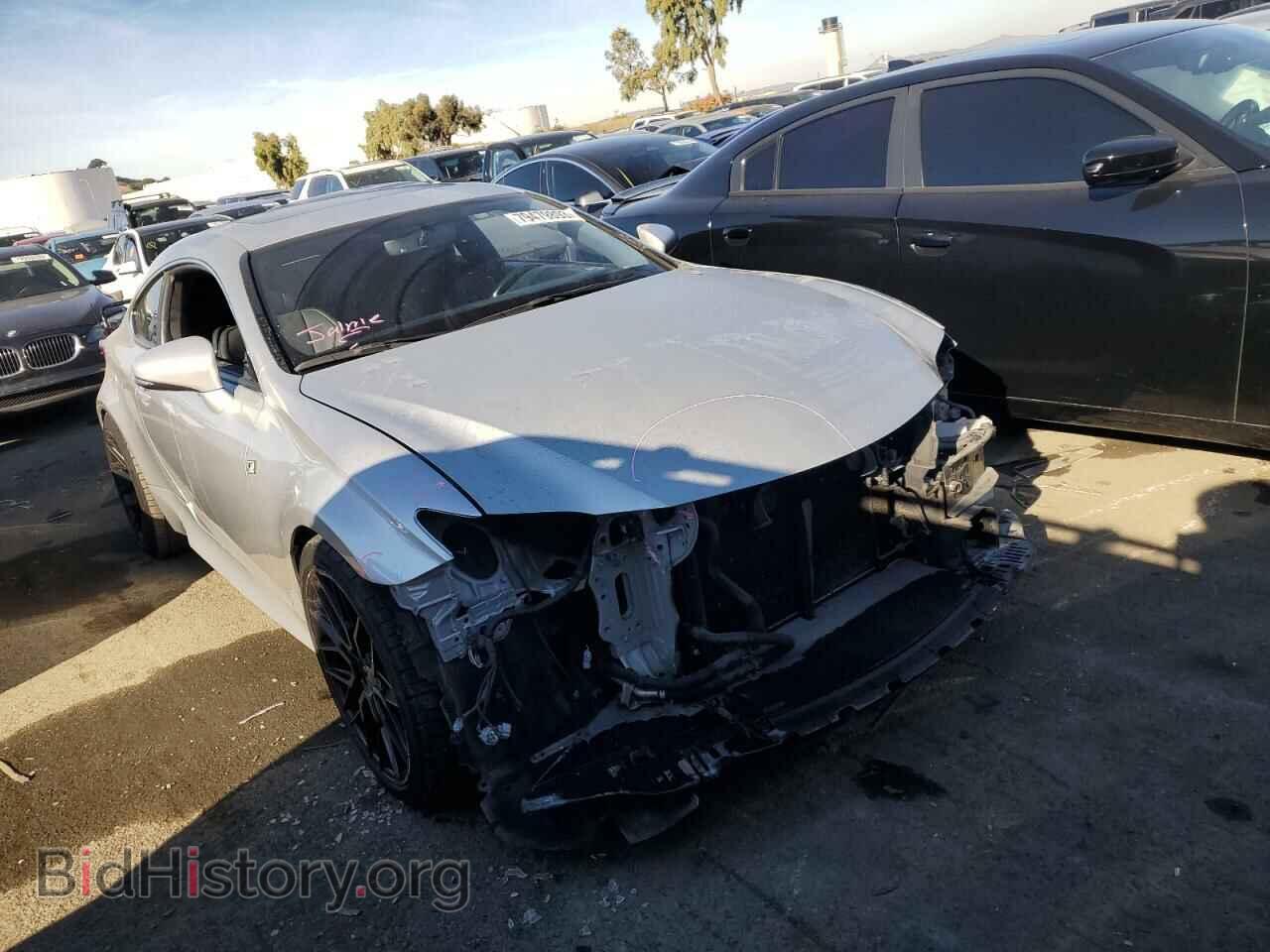 2016 LEXUS RC - VIN: JTHHA5BCXG5000278 - Фото 4