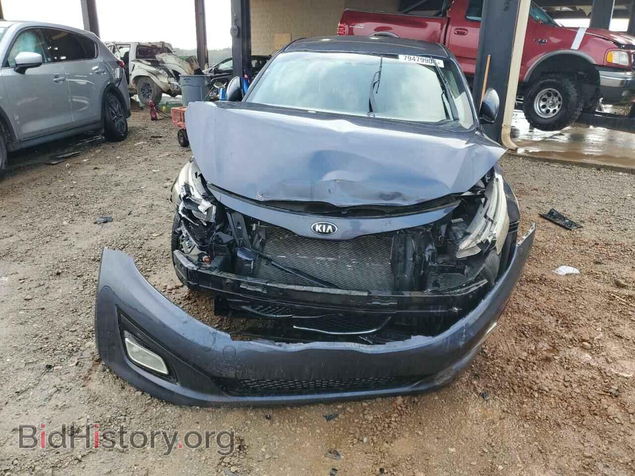 2015 KIA OPTIMA - VIN: KNAGM4A71F5606860 - Фото 5