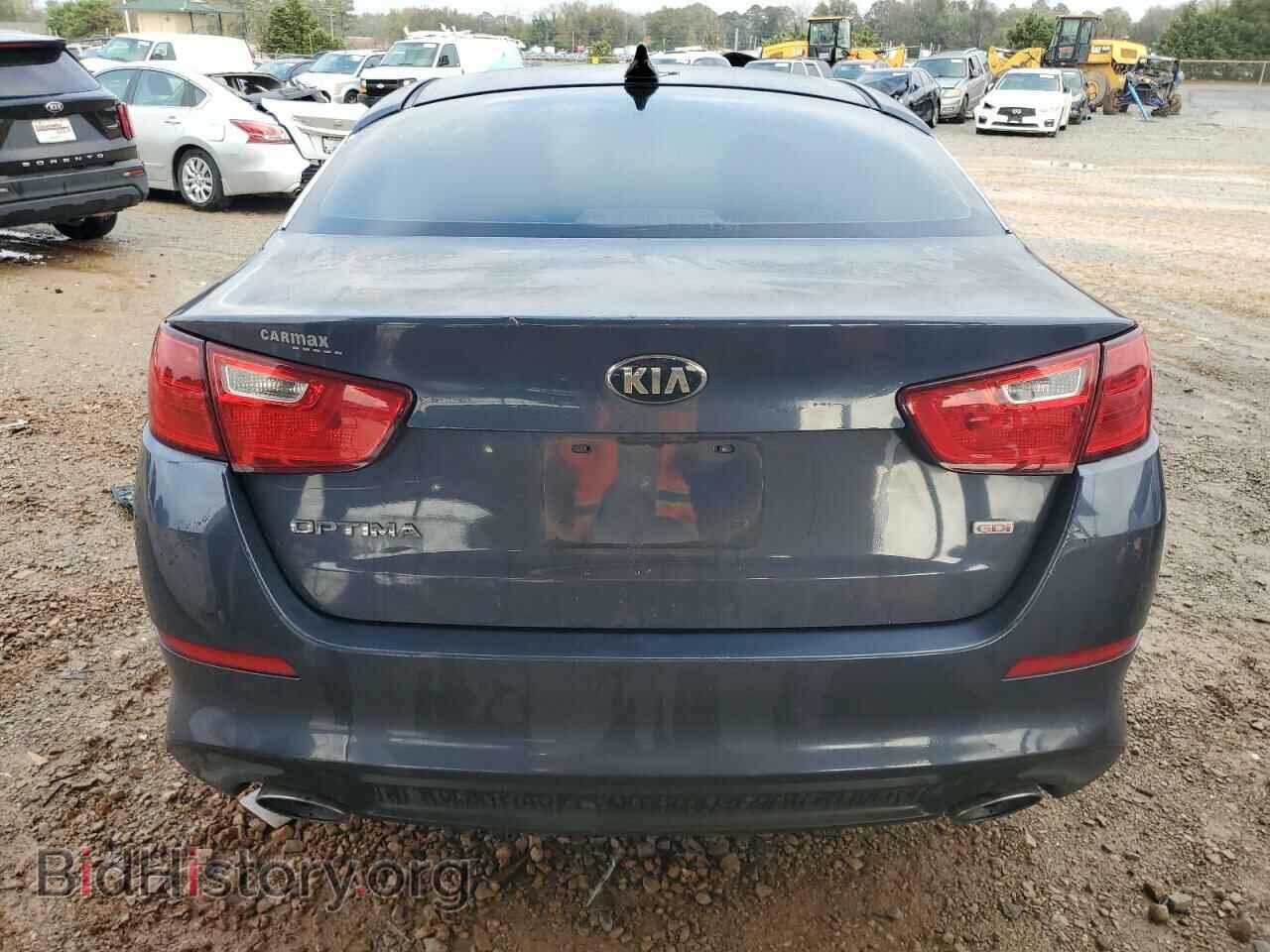2015 KIA OPTIMA - VIN: KNAGM4A71F5606860 - Фото 6
