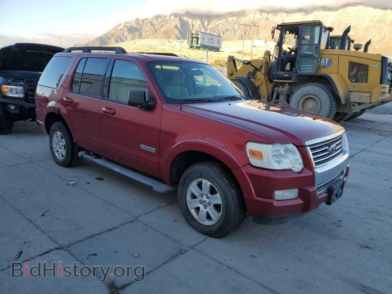 2007 FORD EXPLORER - VIN: 1FMEU73E17UB35822 - Фото 4