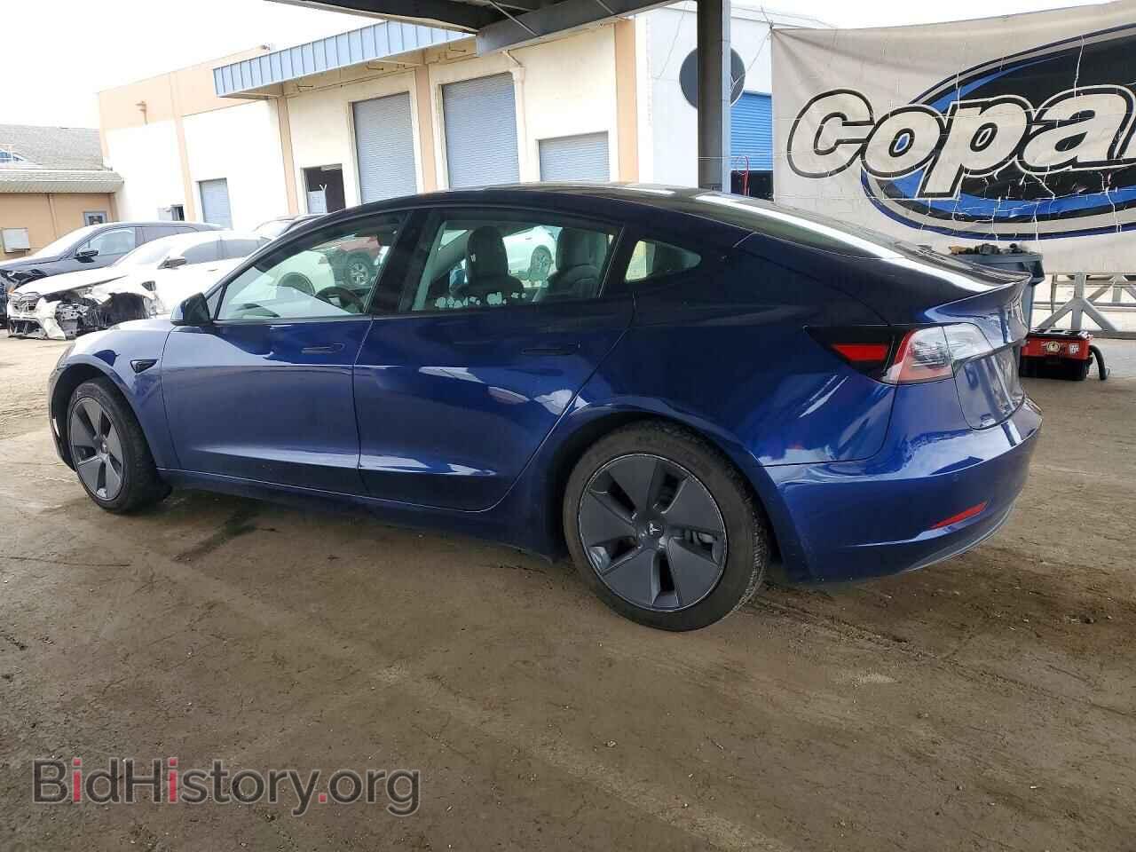 2022 TESLA MODEL 3 - VIN: 5YJ3E1EB4NF335706 - Photo 2