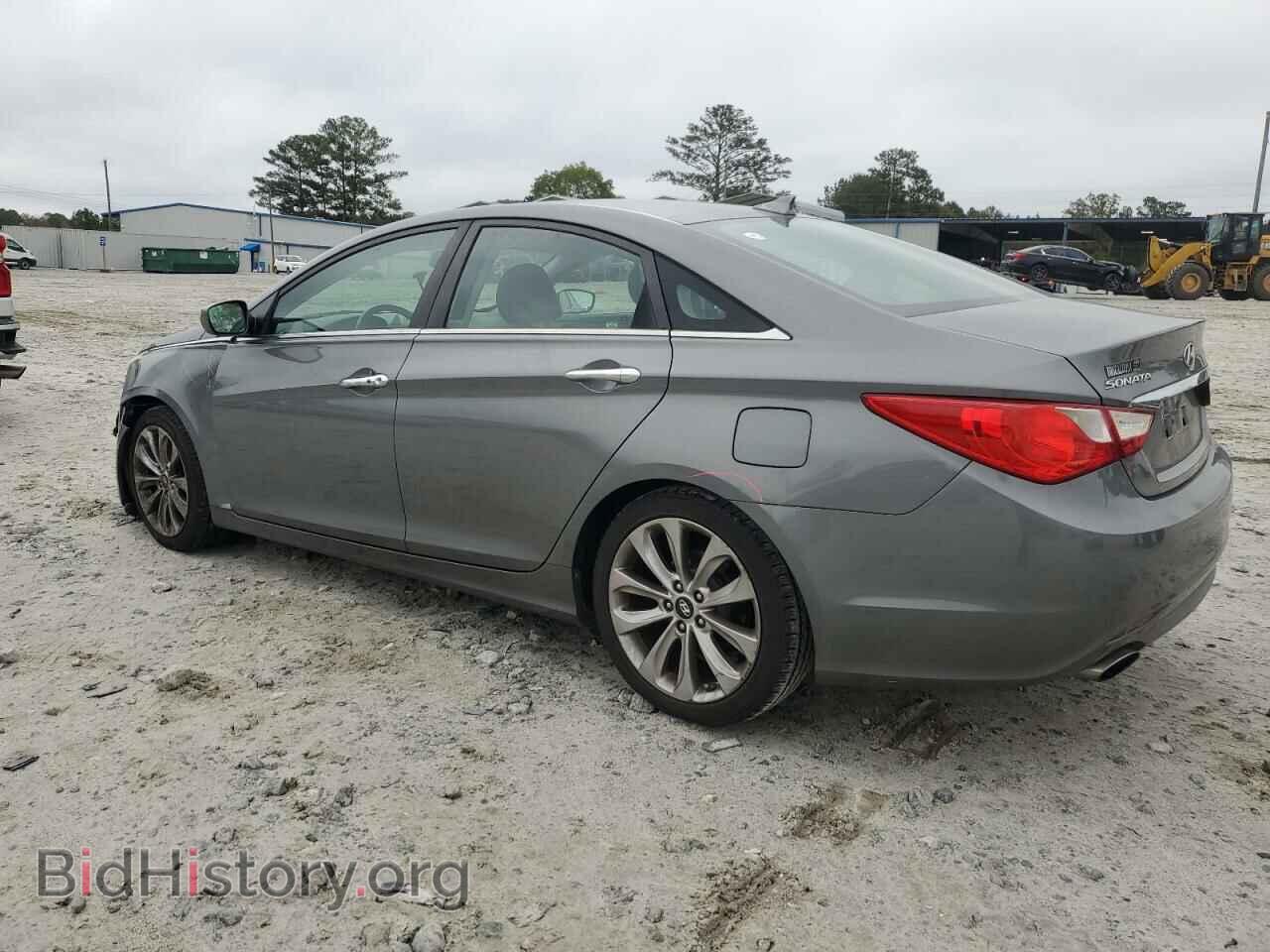 2012 HYUNDAI SONATA - VIN: 5NPEC4AB7CH450109 - Фото 2