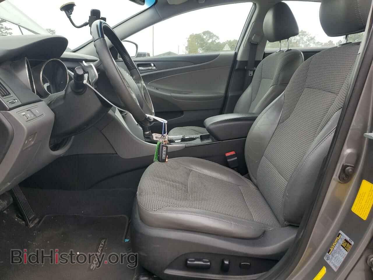 2012 HYUNDAI SONATA - VIN: 5NPEC4AB7CH450109 - Фото 7