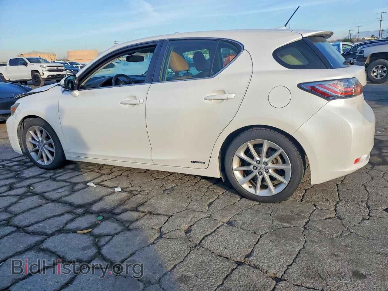 2012 LEXUS CT 200 - VIN: JTHKD5BH6C2121202 - Фото 2