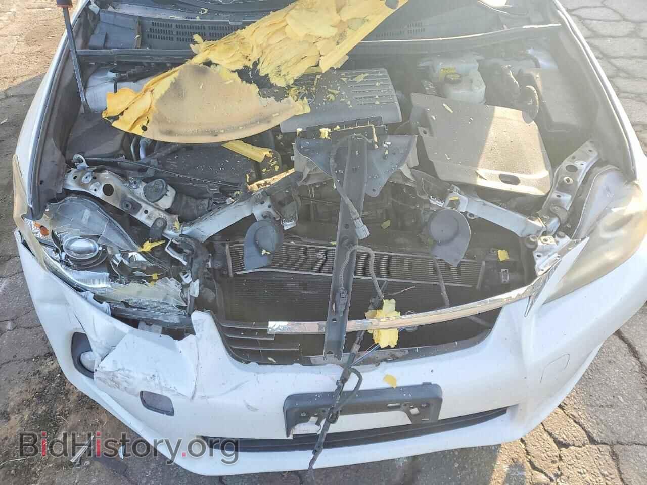 2012 LEXUS CT 200 - VIN: JTHKD5BH6C2121202 - Фото 11