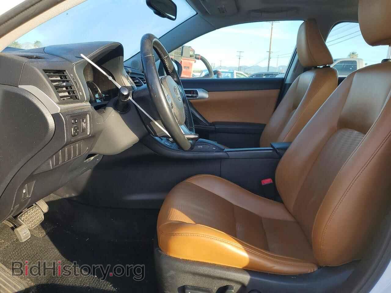 2012 LEXUS CT 200 - VIN: JTHKD5BH6C2121202 - Фото 7