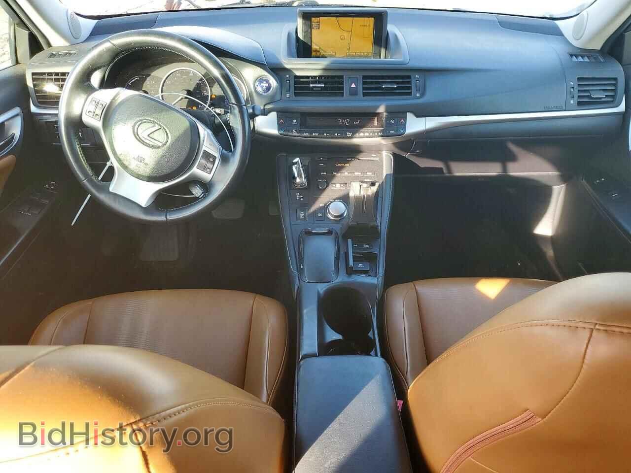 2012 LEXUS CT 200 - VIN: JTHKD5BH6C2121202 - Фото 8